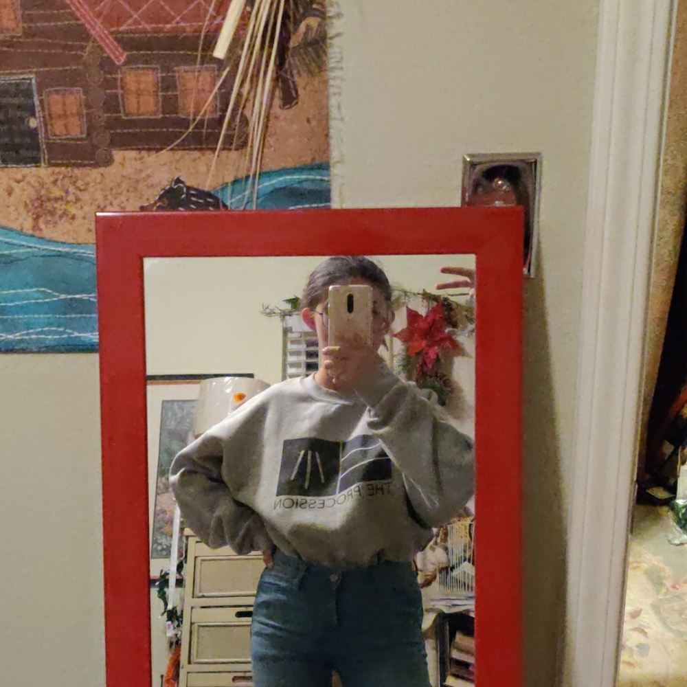 Graphic sweatshirt